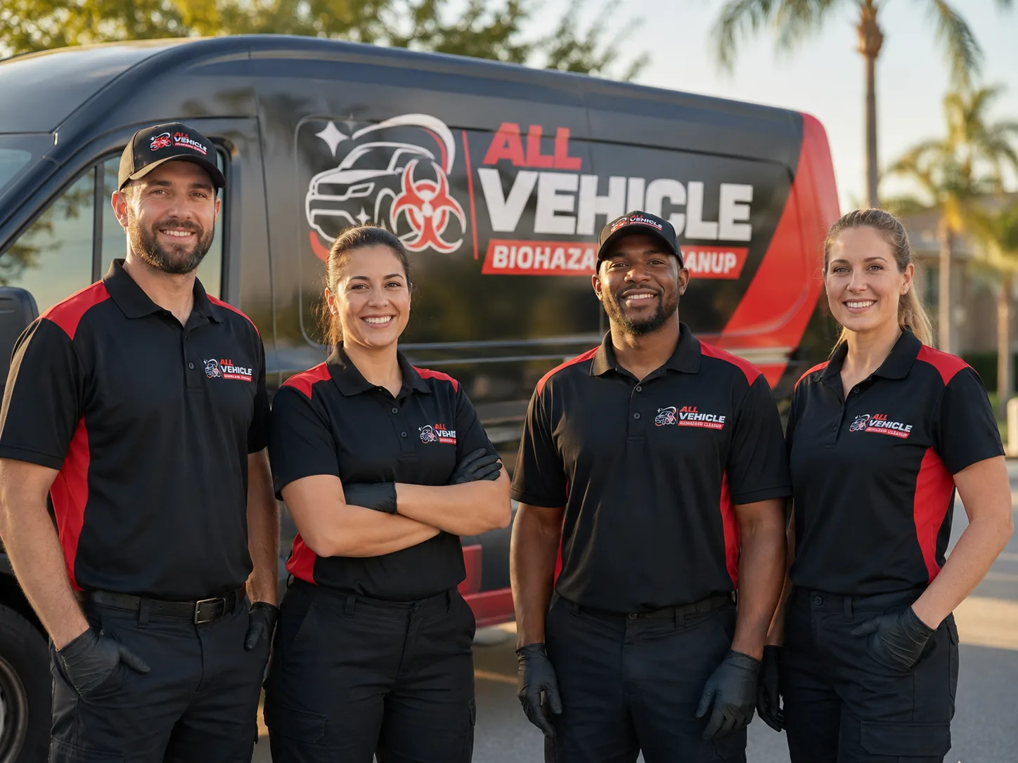 Vehicle Biohazard Cleanup company in Welsh, LA
